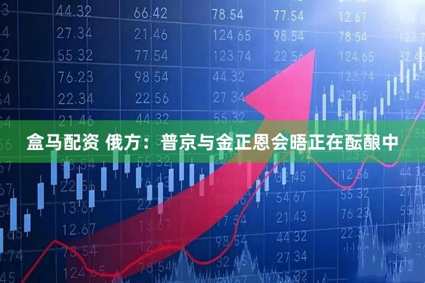 盒马配资 俄方：普京与金正恩会晤正在酝酿中