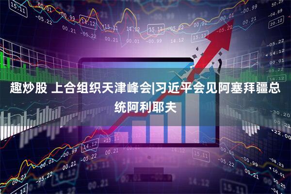 趣炒股 上合组织天津峰会|习近平会见阿塞拜疆总统阿利耶夫