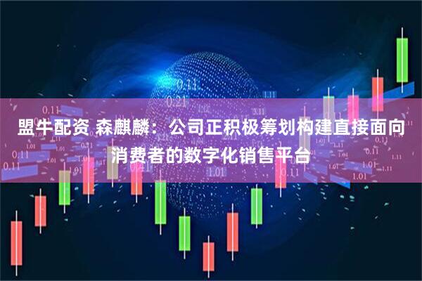 盟牛配资 森麒麟：公司正积极筹划构建直接面向消费者的数字化销售平台