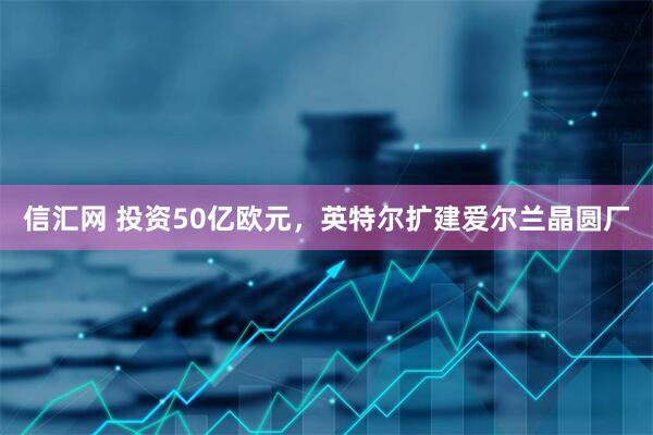 信汇网 投资50亿欧元，英特尔扩建爱尔兰晶圆厂